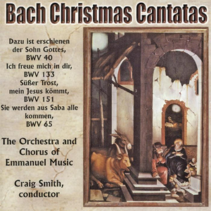 Aria (Soprano):Susser Trost, Mein Jesus Kommt