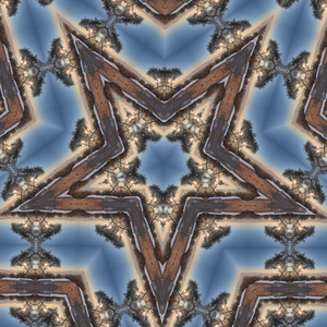 A transfixion revealed itself