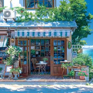 一花一世界（轻音乐）