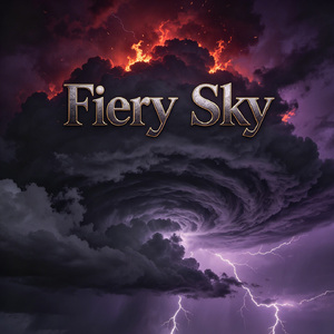 Fiery Sky
