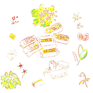 素敵なビスケット