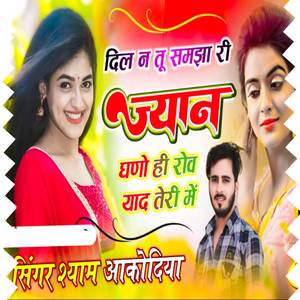 दिल न तू समझ री ज्यान घणों ही रोव याद तेरी में