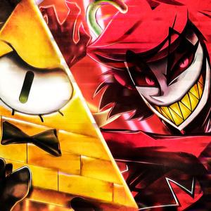 Alastor vs. Bill Cipher Rap (Hazbin Hotel x Gravity Falls) (feat. ZadeOficial)