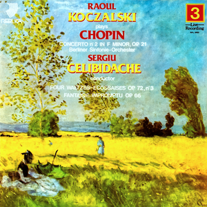 Frederic Chopin. Four Waltzes. N2 in A minor, Op.34 (Remastered)