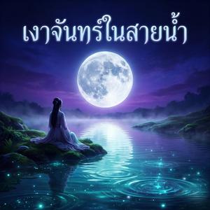 เงาจันทร์ในสายน้ำ