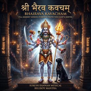 Bhairava Kavacham – Sanskrit | Powerful Protection Chant & Mantra | श्री भैरव कवचम्