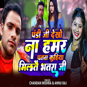 Pandit Je Dekho Na Hamar Patara Kahiya Milate Bhatara Je