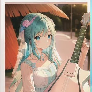 携花盈袖·其一