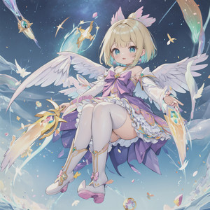 雲の切れ間から