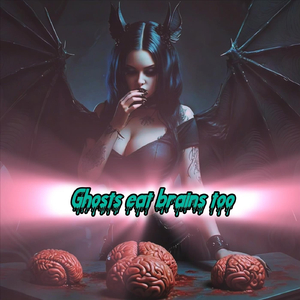 Ghosts Eat Brains Too
