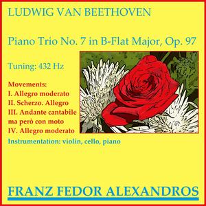 Piano Trio No. 7 in B-Flat Major, Op. 97