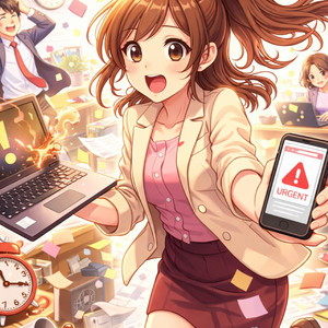 ドジでも全力！