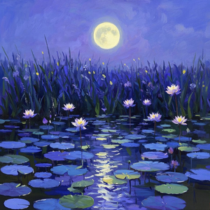 莲池夜月 (茗香)