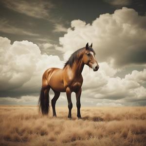 〈草原之魂 --- Сэрж буй салхи — Spirit of the Steppe〉 by Shichi.Hachi