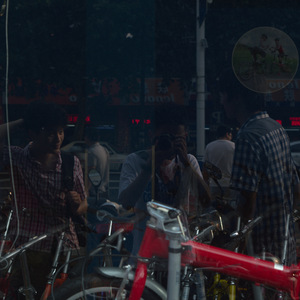 2017年8月14日松江区打雷了