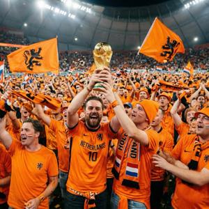 Voor Oranje gaan we door