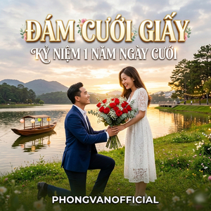 Đám Cưới Giấy Kỷ Niệm 1 Năm Ngày Cưới