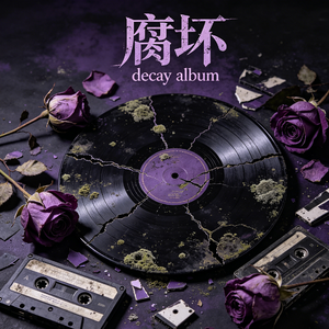 腐坏（灰色的霾 拿走色彩 抖音热播）