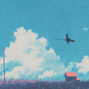 ルージュの伝言（ピアノ）『魔女の宅急便』より