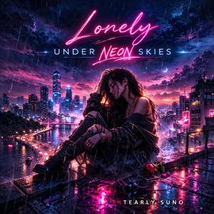Lonely Under Neon Skies