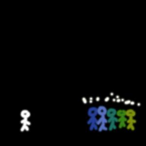 为什么我只能哑口无言的活在这个世界上