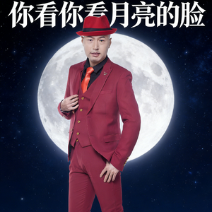 紫海-你看你看月亮的脸