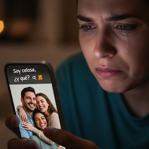 Soy celosa, ¿y qué?