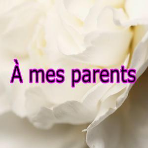 À mes parents