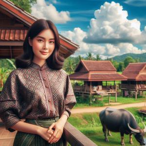กำลังใจจากสาวบ้านนา