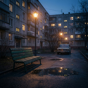 Полночный город