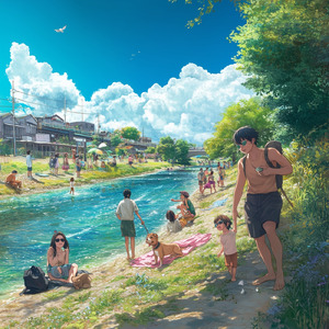 晴れ色モザイク