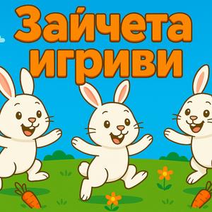 Зайчета игриви, Скок-подскок!