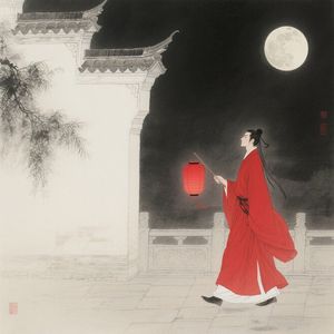 一滴泪倾斜的伞