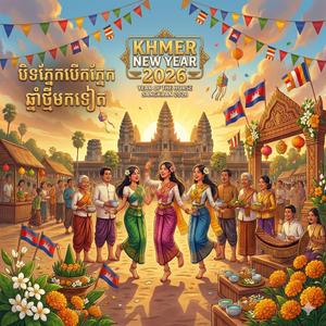 បិទភ្នែកបើកភ្នែកឆ្នាំថ្មីមកទៀត