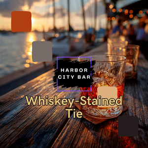 Whiskey-Stained Tie