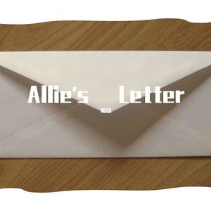 Allie's Letter