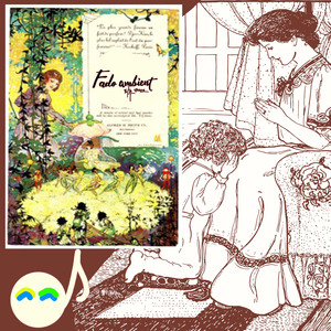 항해하는 배를 보는 어린아이 (항구의 바다소리)