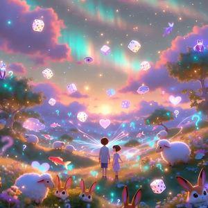 The game of reading minds (@🖤Dark&Blue💙) by dmist