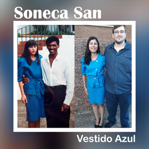 Vestido Azul