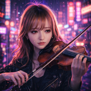 引っ越し前夜のネオン