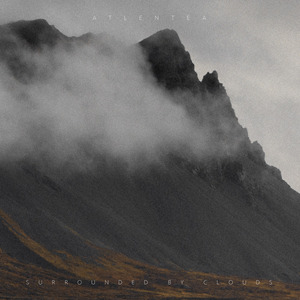 Surrounded by clouds