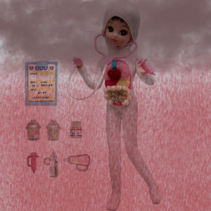 一直下红色的雨洗手间 _Red-rain Last Foever