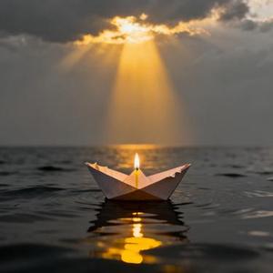 夏夜晚风吻过肩