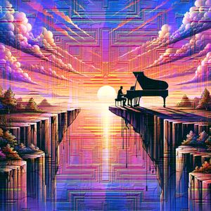 Piano Echoes of Laughter