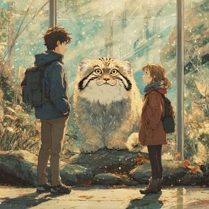 渋滞の秋に、君とマヌルネコに恋をした。01