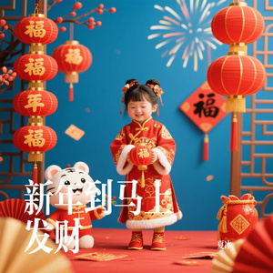 新年到马上发财