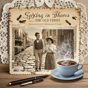 老照片里的春天