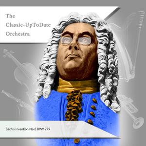 Bach´s Invention No.8 BWV 779
