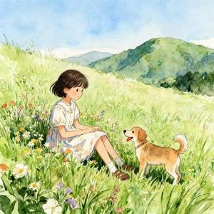 等春风吹过来漫山遍野花盛  (Remix)