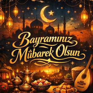 Bayramınız Mübarek Olsun